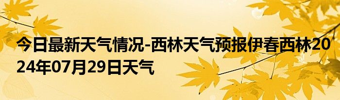 五个林场最新天气预报及影响分析